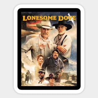 Lonesome Dove Sticker